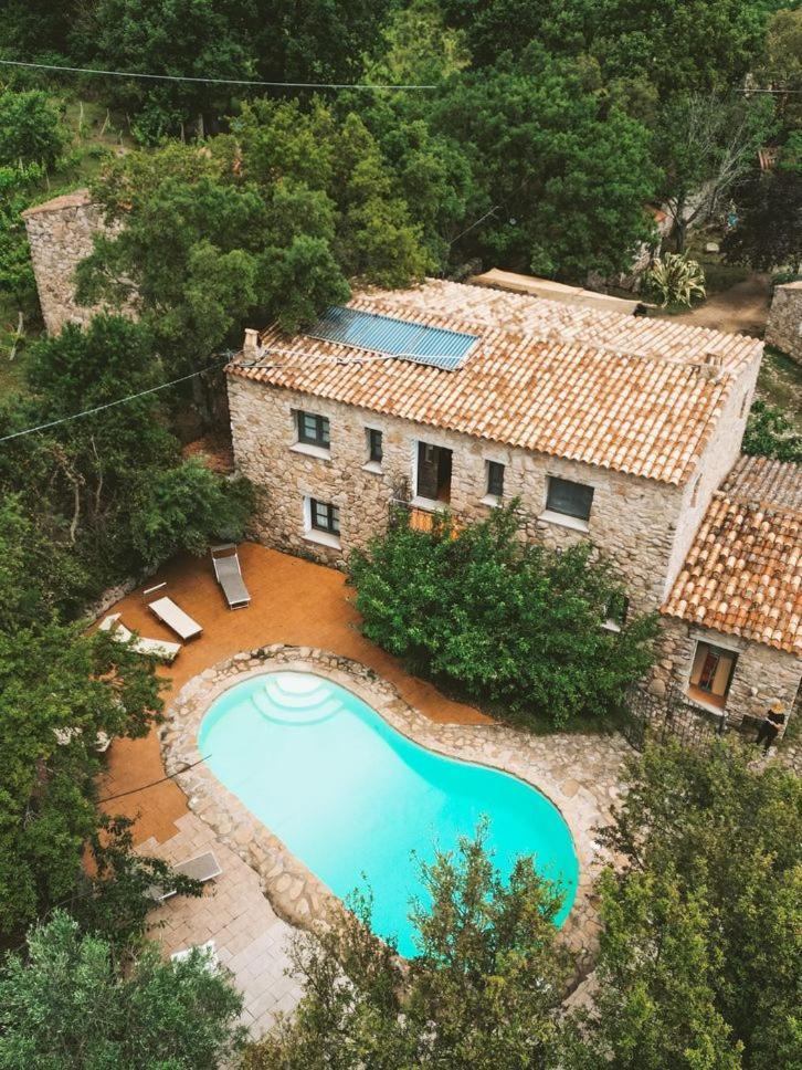 Agriturismo Il Muto Di Gallura Aggius Buitenkant foto