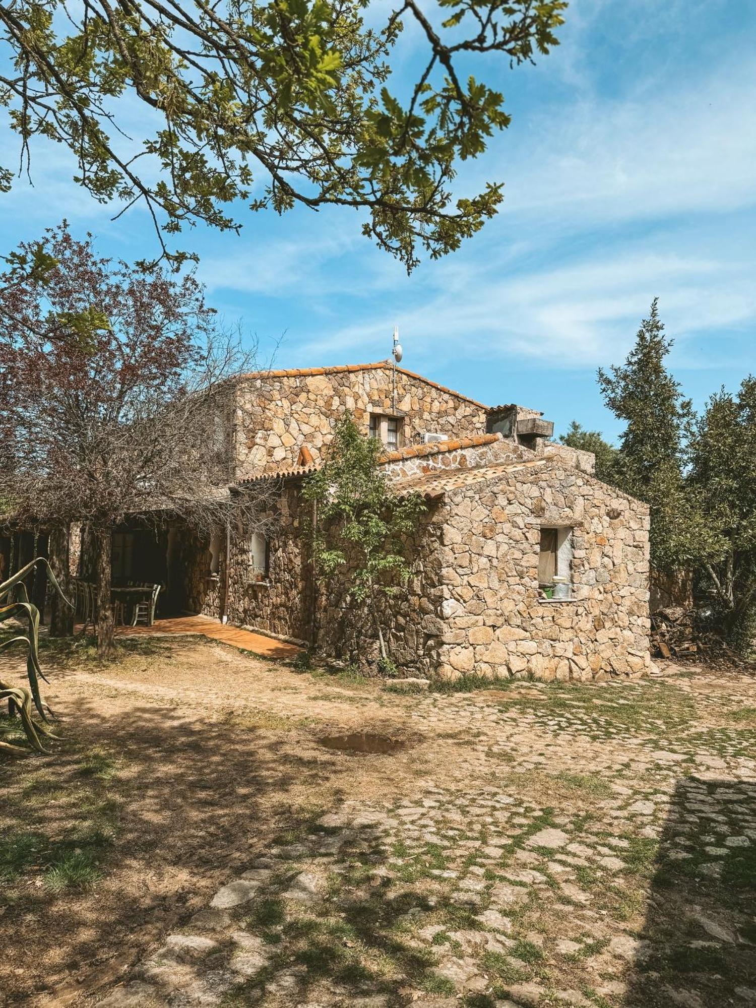 Agriturismo Il Muto Di Gallura Aggius Buitenkant foto