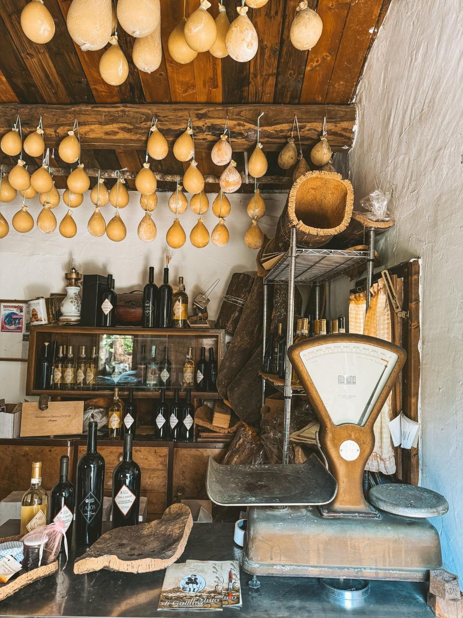 Agriturismo Il Muto Di Gallura Aggius Buitenkant foto