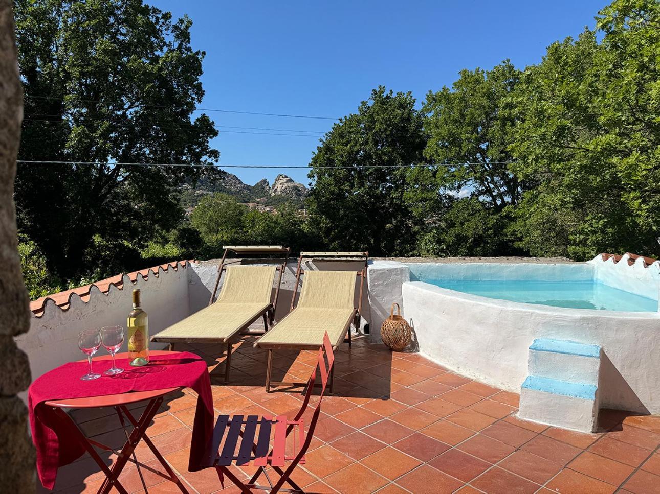 Agriturismo Il Muto Di Gallura Aggius Buitenkant foto