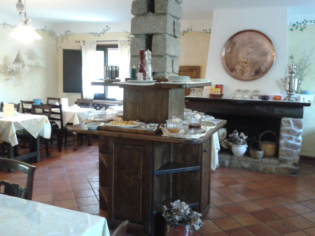 Agriturismo Il Muto Di Gallura Aggius Buitenkant foto