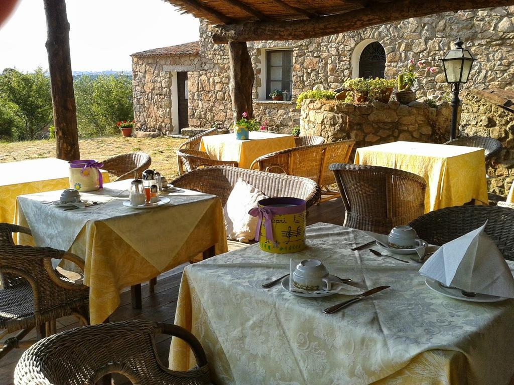 Agriturismo Il Muto Di Gallura Aggius Buitenkant foto