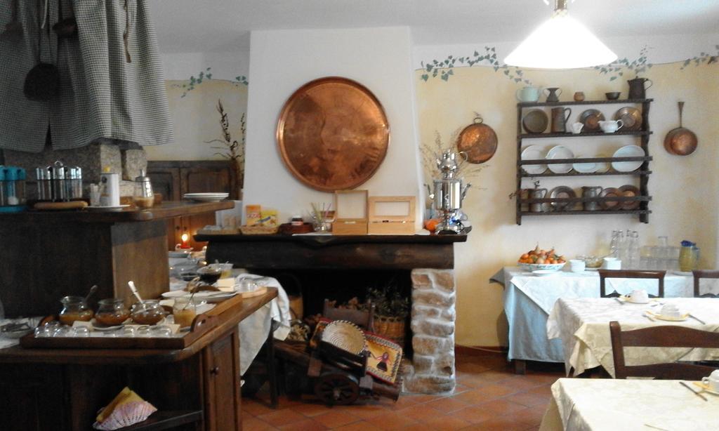 Agriturismo Il Muto Di Gallura Aggius Buitenkant foto