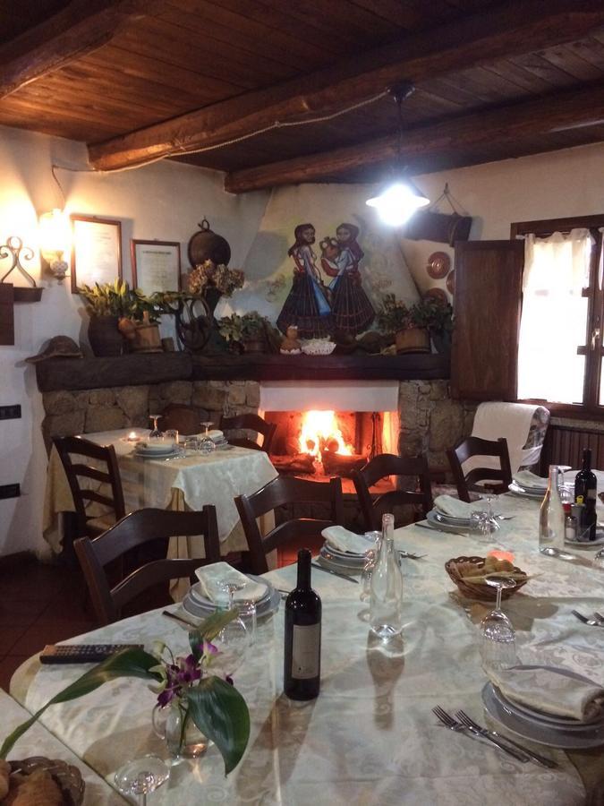 Agriturismo Il Muto Di Gallura Aggius Buitenkant foto