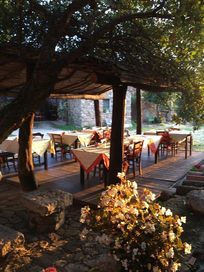 Agriturismo Il Muto Di Gallura Aggius Buitenkant foto